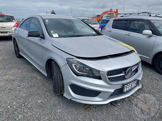 2013 Mercedes-Benz CLA250 Sedan Photo