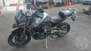 2015 Triumph Tiger Explorer Motorcycle Photo