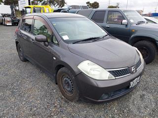 2007 Nissan Tiida Sedan Photo
