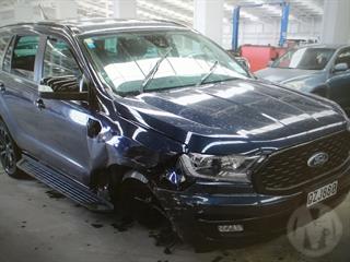2021 Ford Everest Station Wagon Photo