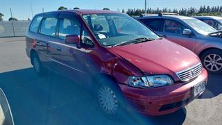1996 Honda Odyssey Station Wagon Photo