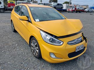 2017 Hyundai Accent Elite 1.6P6A/HA5D5S Hatch Photo