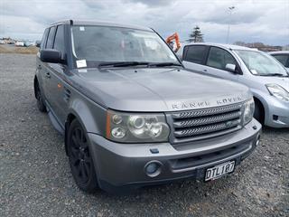 2007 Land Rover Range Rover 2.7D 6A 5D 4WD Wago Station Wagon Photo