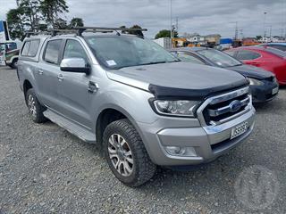 2016 Ford Ranger XLT Double Cab W/S Dual Cab Utility Photo
