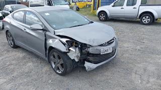 2012 Hyundai Elantra 1.8 Elite Sedan Photo