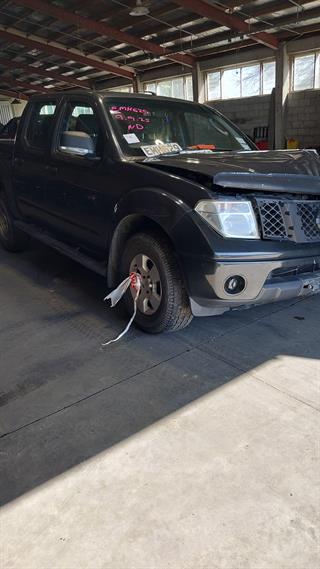 2008 Nissan Navara 2.5 2WD MT Diesel Utility Photo