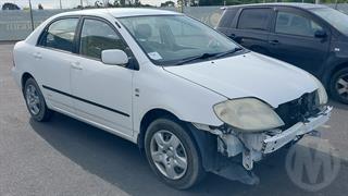 2004 Toyota Corolla 1.8P GL Sedan 4A Sedan Photo