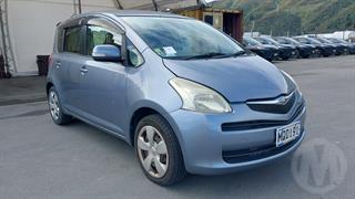 2006 Toyota Ractis Hatch Photo
