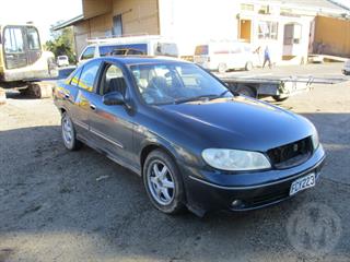 2004 Nissan Bluebird Sylphy Sedan Photo