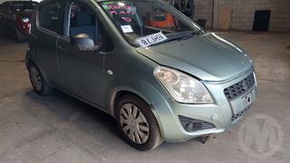 2013 Suzuki Splash Glxab 1.2 5DR H/B Hatch Photo