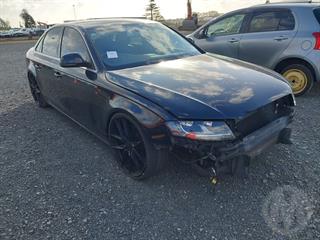 2008 Audi A4 2.7 TDI Multi Sedan Sedan Photo