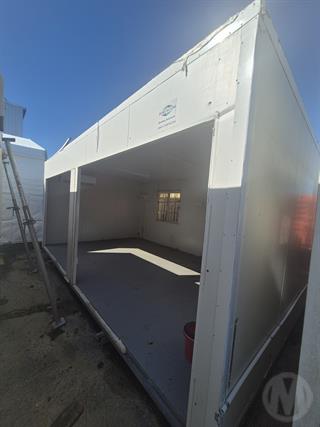 2 Piece Portable Building Portable Building Photo