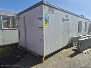 Custom 12x3 Porta COM Building Portable Building Photo