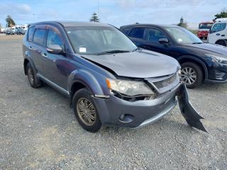 2008 Mitsubishi Outlander Station Wagon Photo