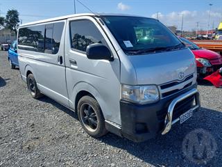 2011 Toyota Hiace 3.0DT ZL 5M 3 Seat Van Photo