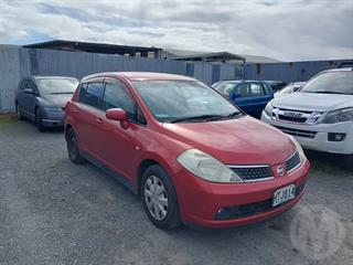 2006 Nissan Tiida Hatch Photo