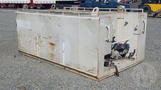 Water Tank With Honda WB20XT Tank Photo