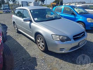 2006 Subaru Legacy Station Wagon Photo