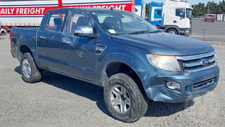 2013 Ford Ranger 3.2TD XLT DC W/SA4X Utility Photo