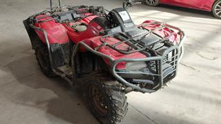2019 Honda TRX420 FM2 Quad Bike Photo