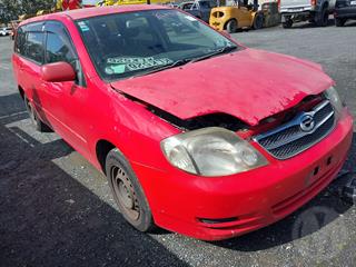2004 Toyota Corolla Fielder Station Wagon Photo