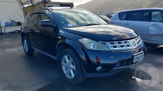2007 Nissan Murano Station Wagon Photo