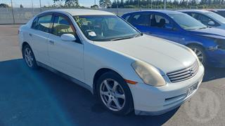 2002 Nissan Skyline Sedan Photo
