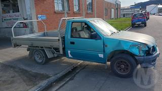 1999 Holden Rodeo 4X2 2.8L DSL LX STD C/C Utility Photo