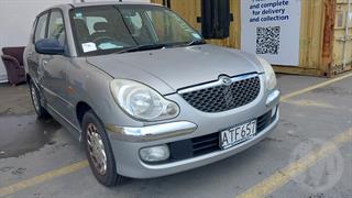 2002 Daihatsu Sirion Sirion 1.3P Hatch 5 Hatch Photo