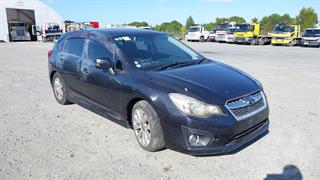 2012 Subaru Impreza Hatch Photo