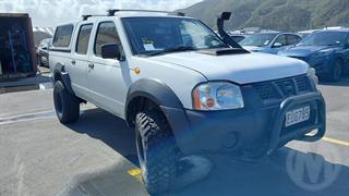 2009 Nissan Navara 4WD D/C 2.5D ABS Dual Cab Utility Photo