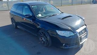 2007 Subaru Legacy Station Wagon Photo