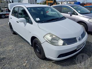2007 Nissan Tiida Latio Sedan Photo
