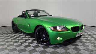 2003 BMW Z4 2D Convertible Photo