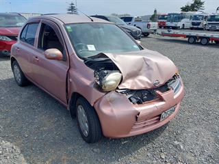 2008 Nissan March Hatch Photo
