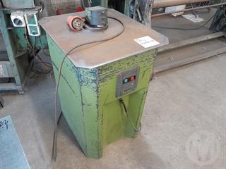 Lock Former Flange Forming Machine Engineering Equipment Photo