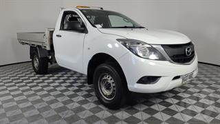 2017 Mazda BT-50 GLX S/C C/C 3.2D/6M 2D Cab Chassis Photo