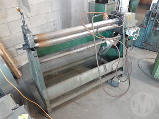 Edwards ES50X31 1.2M Sheet Roller Engineering Equipment Photo