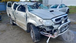 2010 Toyota Hilux 3.0TD 4WD SR5 DC 4A Dual Cab Utility Photo