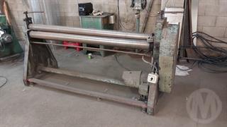 Elco Sheetmetal Roller 1.8M Engineering Equipment Photo