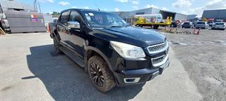 2014 Holden Colorado Ltzdcpu 2.8D/4WD/6A Dual Cab Utility Photo