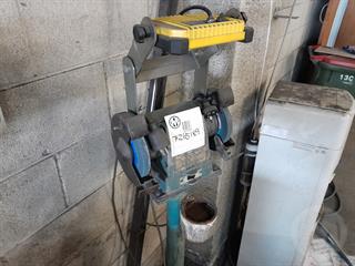 6" Bench Grinder ON Pedastil Engineering Equipment Photo