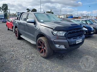 2018 Ford Ranger XLT Double Cab W/S Dual Cab Chassis Photo