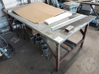 Steel Workbench Engineering Equipment Photo