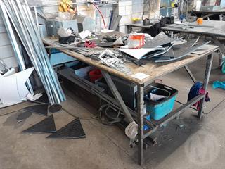 Steel Workbench Engineering Equipment Photo