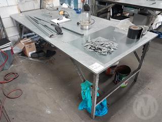 Steel Workbench Engineering Equipment Photo
