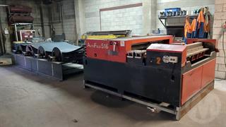 Engel Autofold 516 De-decoiler Engineering Equipment Photo
