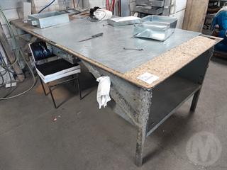 Steel Workbench Engineering Equipment Photo