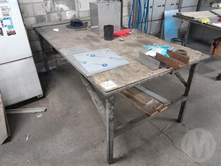 Steel Workbench Engineering Equipment Photo