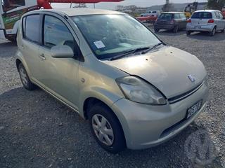 2006 Toyota Passo Hatch Photo